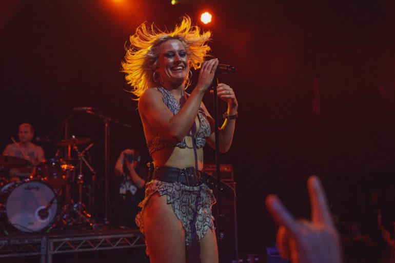 Photo Review: Amyl and the Sniffers at The Fonda