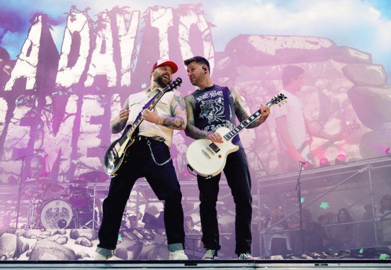 Vans Warped Tour Long Beach 2025 Day One Review: Better Lovers, Enter Shikari & A Day To Remember Bring The Passion
