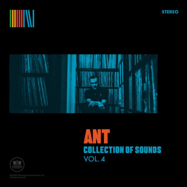 Album Review: Ant – Collection of Sounds 4