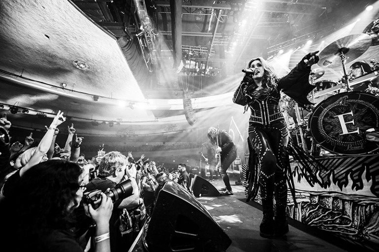 Arch Enemy Releases Music Video For New Song “A Million Suns”
