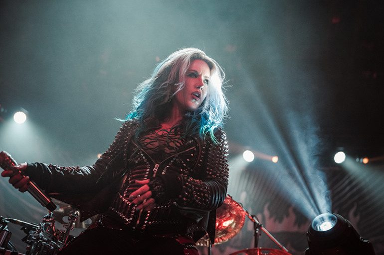 Arch Enemy Shares Fierce New Video For “Liars & Thieves”