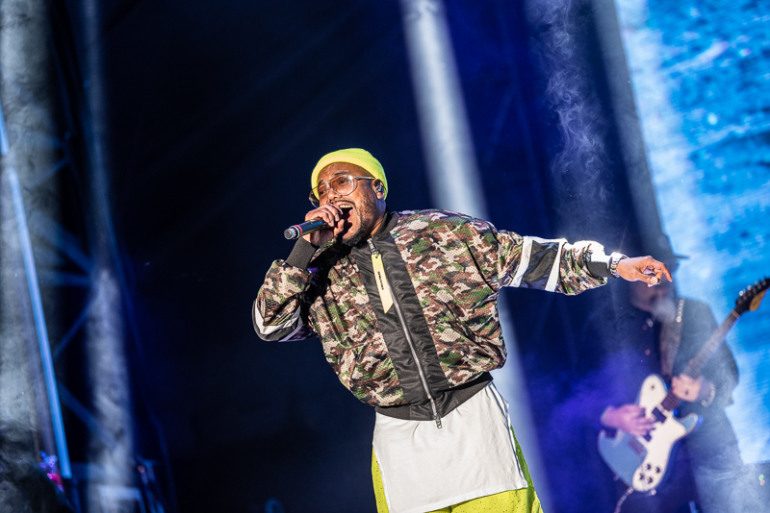 Will.i.am Releases New Song With Taboo “East LA”