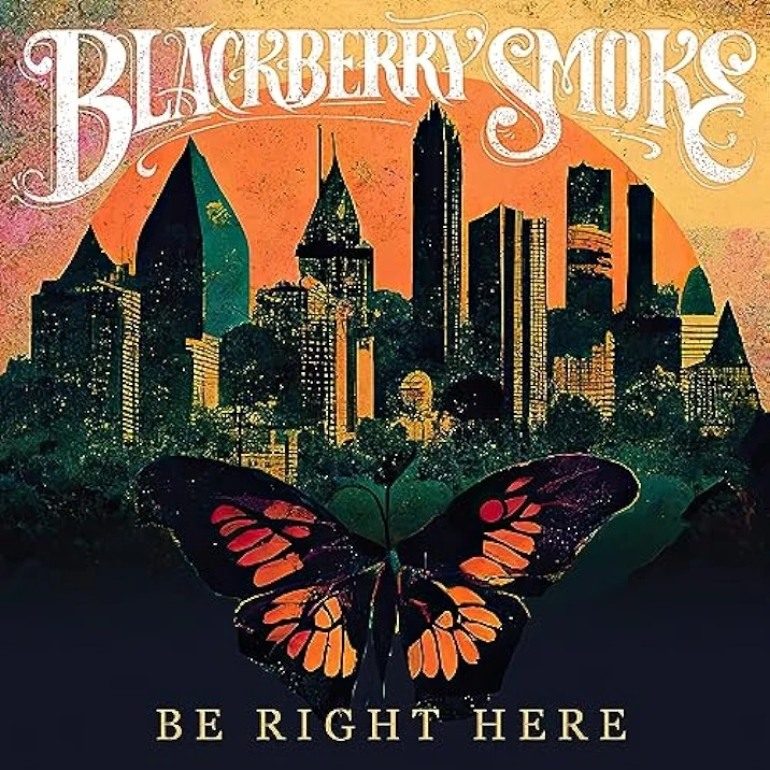 Album Review: Blackberry Smoke – Be Right Here
