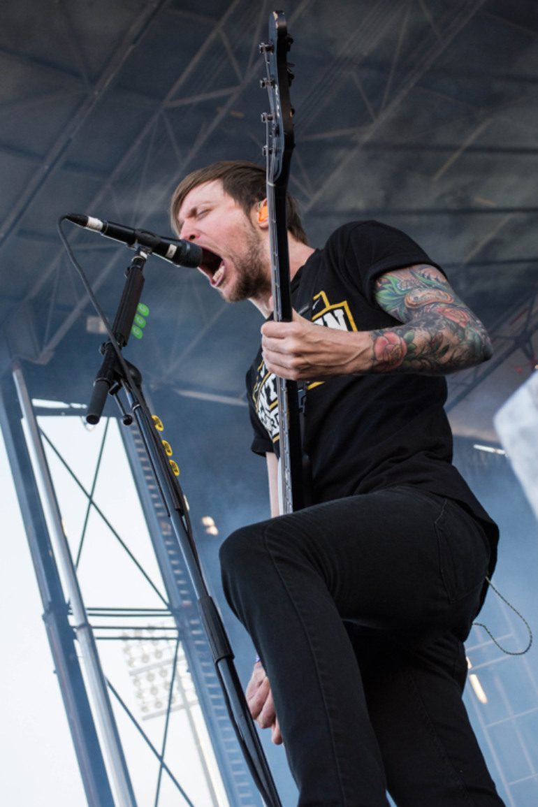 Blessthefall joined by Lights during Portland Performance for “Hollow Bodies Tenth Anniversary” Tour