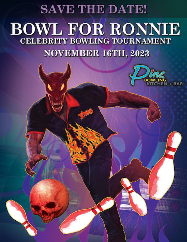 The Annual Bowl For Ronnie Celebrity Bowling Party Returns On Nov. 16