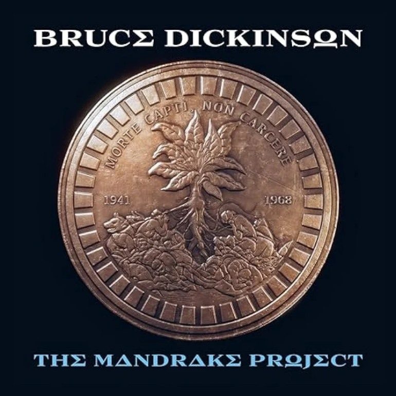 Album Review: Bruce Dickinson – The Mandrake Project