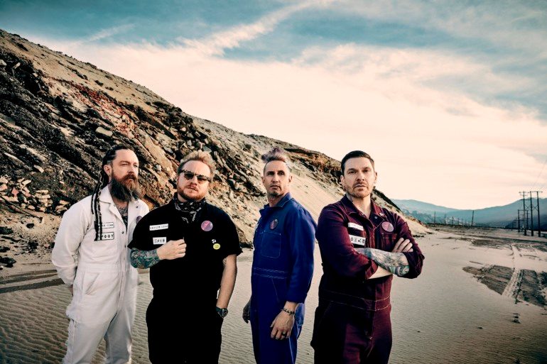 Shinedown, Papa Roach and Anthony Oliver Perform In Parking Lot of Blue Ridge Rock Festival After Event Cancellation