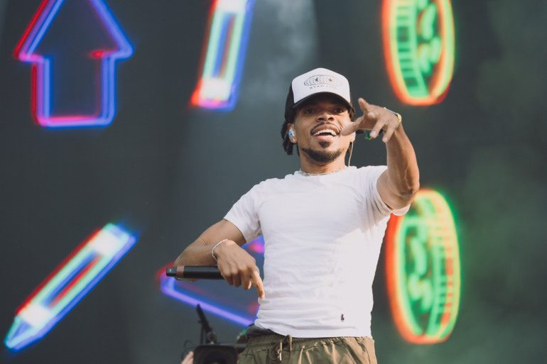 Chance The Rapper At Hollywood Palladium On Oct. 20