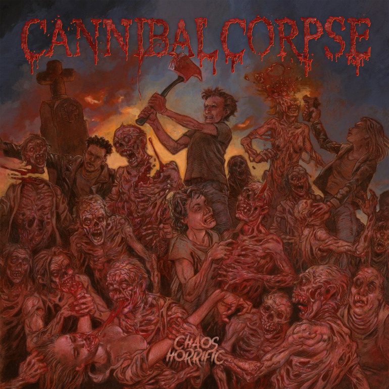Album Review: Cannibal Corpse – Chaos Horrific