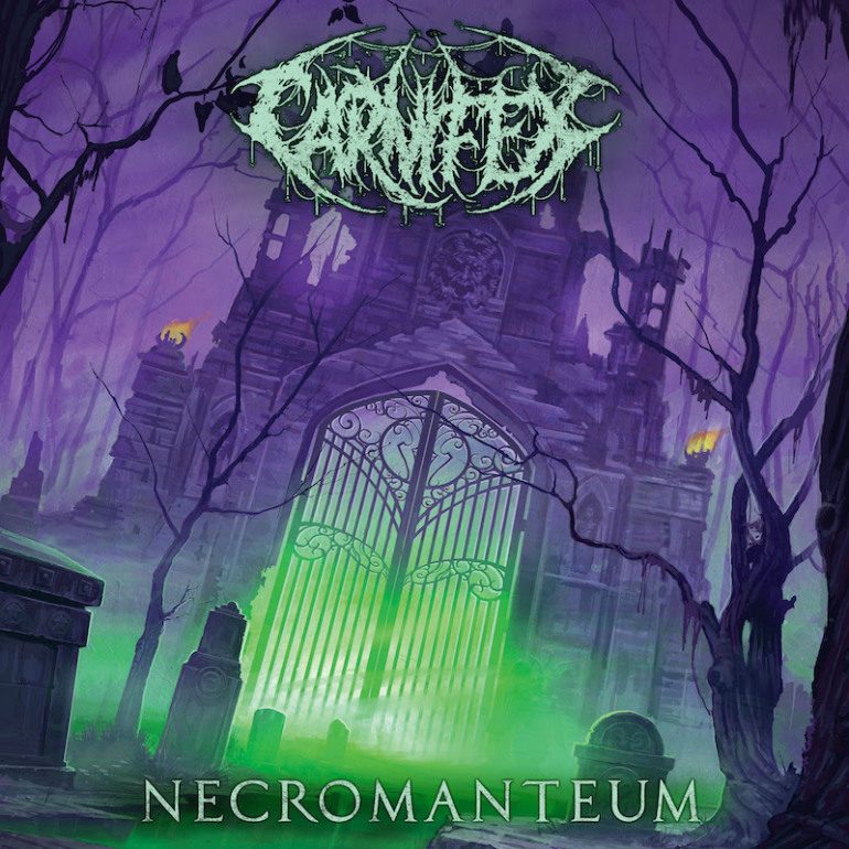 Album Review: Carnifex – Necromanteum