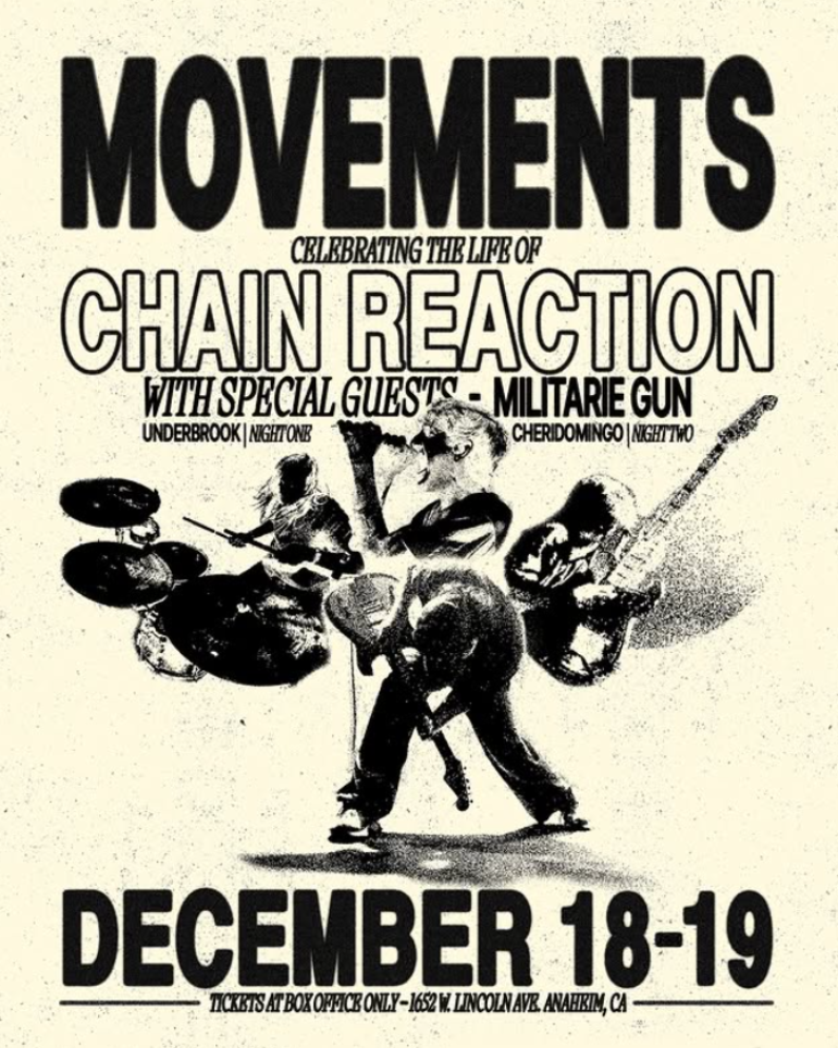Southern California Venue Chain Reaction Announces Closure After Nearly 30 Years In Operation