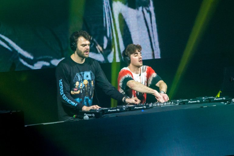 The Chainsmokers Bring Two Friends, ARMNHMR & NOTD To LA On Aug. 19