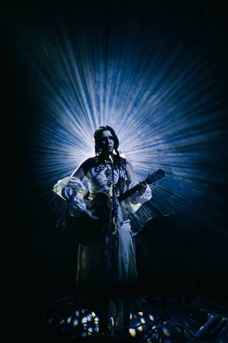 Ethel Cain and Chelsea Wolf Perform “Punish” Together Live