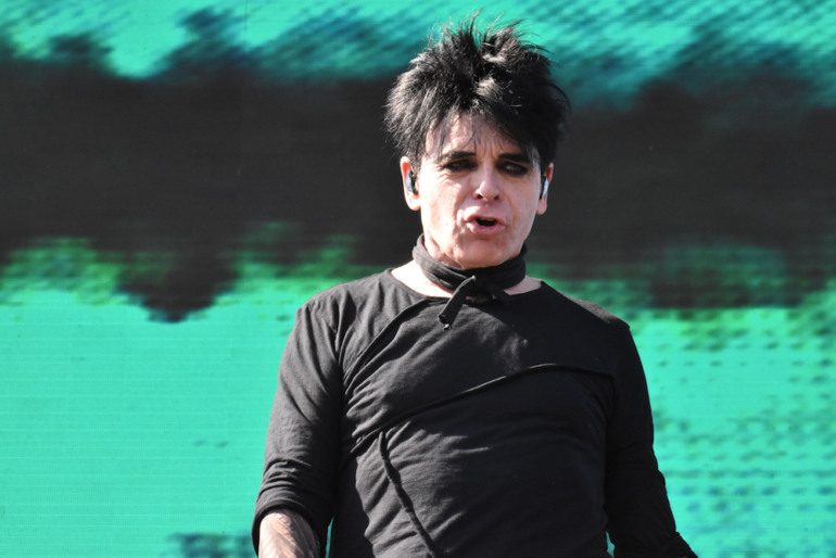 Gary Numan Joined By Raven & Persia Numan For “Nothing’s What It Seems” & “My Name Is Ruin” During Glastonbury Set