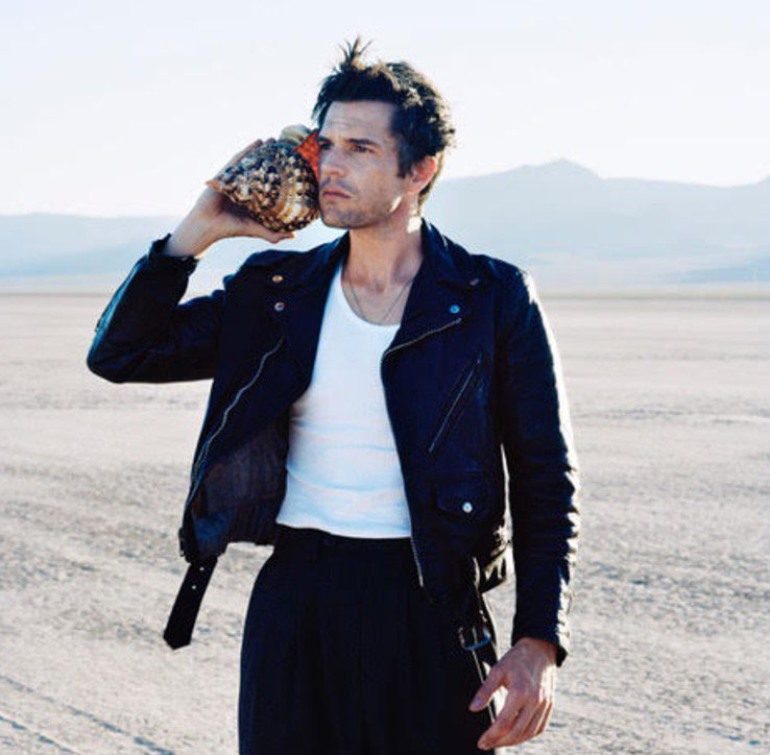 Brandon Flowers of The Killers on Scrapped Album: “Halfway Through Recording I Realized ‘I Can’t Do This’ “
