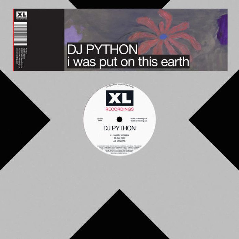 Album Review: DJ Python – i was put on this earth