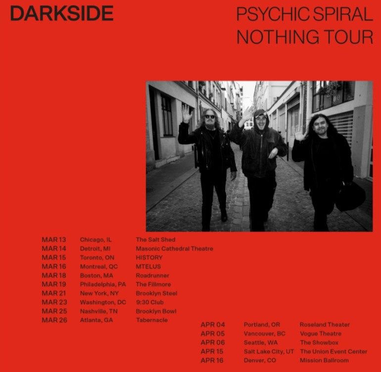 Darkside Announces New Album S.N.C. For February 2025 Release