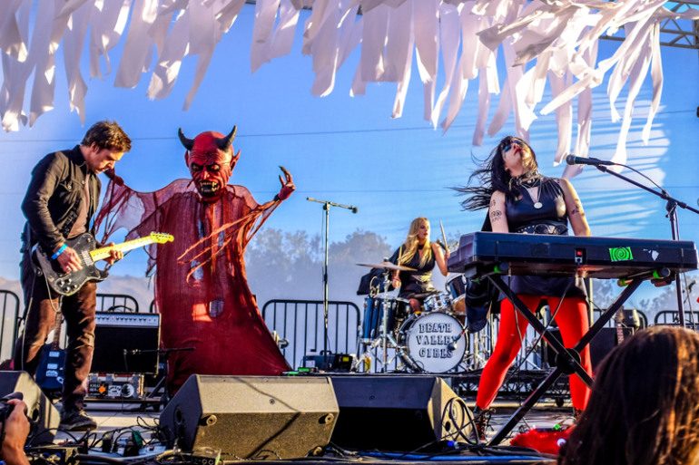 Death Valley Girls Share New Covers Of Fleetwood Mac’s “Sisters Of The Moon” & Link Wray’s “Fire And Brimstone”