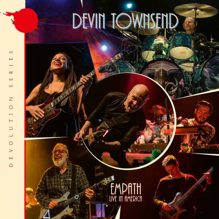 Album Review: Devin Townsend – Devolution Series #3: Empath Live In America