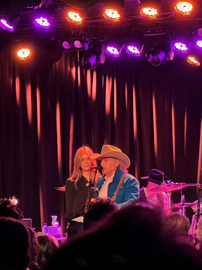 Dwight Yoakam & Friends Benefit Show For Children’s Hospital At The Roxy Theatre