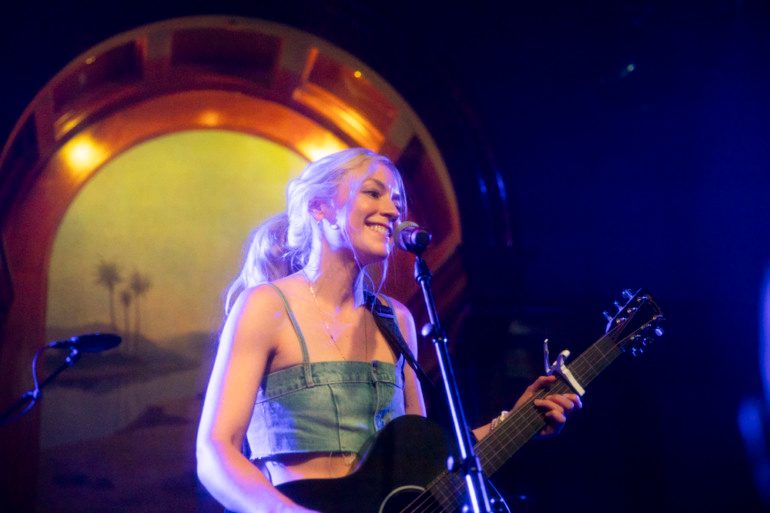 Live Review + Photos: Emily Kinney & Evangeline at the Lodge Room