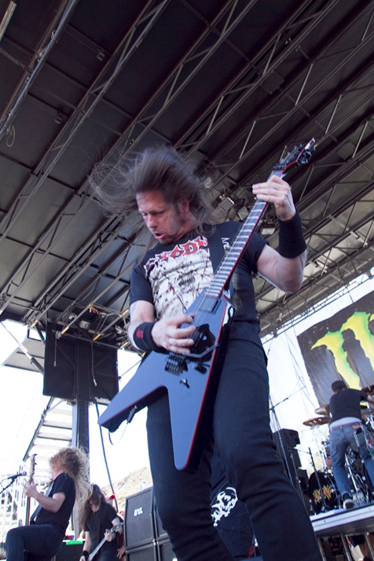 Exodus Performs “Piranha” with Max Cavalera of Soulfly, Sepultura and Cavalera Conspiracy