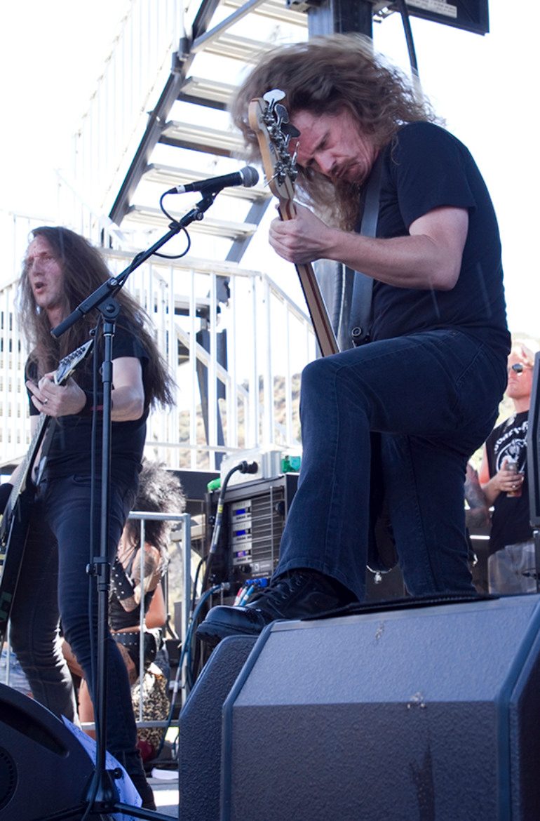 Exodus’ Jack Gibson Sits Out Remaining Fall 2023 Tour Due To Family Emergency, Darkest Hour’s Mike Schleibaum Fills In