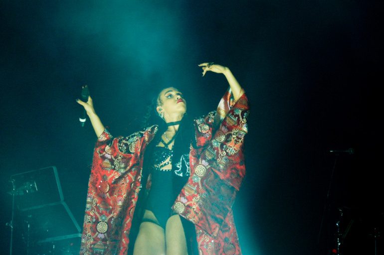 FKA Twigs & Nicki Minaj Reportedly In Studio Together