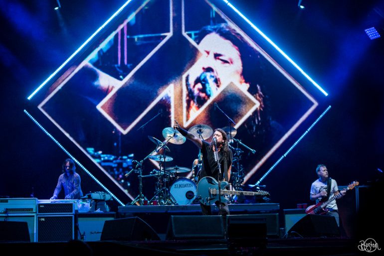 Foo Fighters Debut New 10-Minute Song “Teacher” At Recent Concert