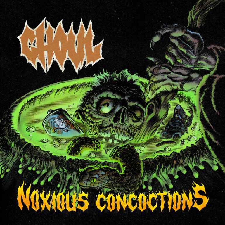 Album Review: Ghoul – Noxious Concoctions EP