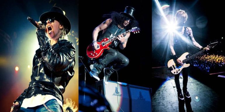 Guns N’ Roses Announces Rescheduled Summer 2021 Tour Dates