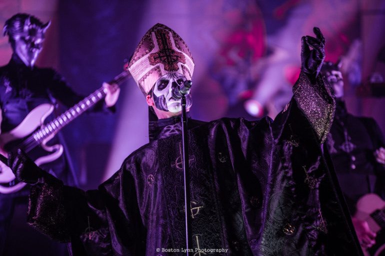 10 Things We Learned From An Evening With Ghost at the GRAMMY Museum