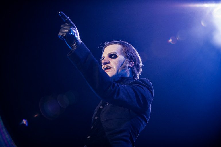 Ghost’s Tobias Forge Says “Jesus He Knows Me” Feels So Contemporary and Important’