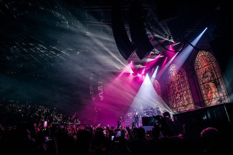 Ghost’s Papa V Perpetua Covers Ozzy Osbourne’s “Bark At The Moon” During Black Sabbath’s Final Show