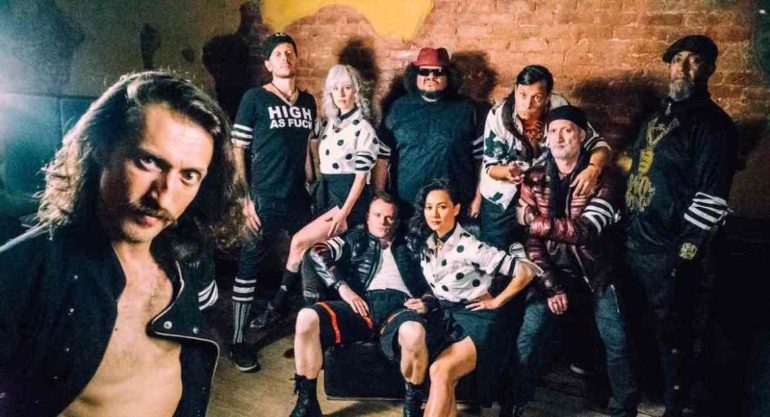 Gogol Bordello & Vera Farmiga’s The Yagas Join Forces To Perform “Chervona Ruta”
