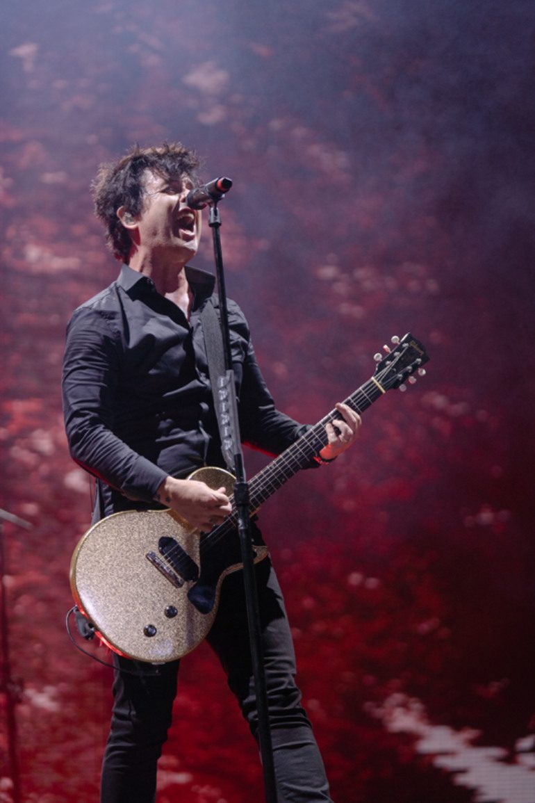 Two Las Vegas Radio Stations Ban Green Day After Billie Joe Armstrong Dubs City “Worst Shithole In America”