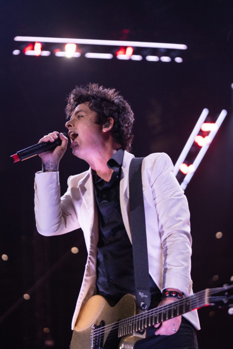 Green Day Slams Trump and Musk During Download 2025 Set ” We are slipping into fascism. It’s up to us to fight back!”