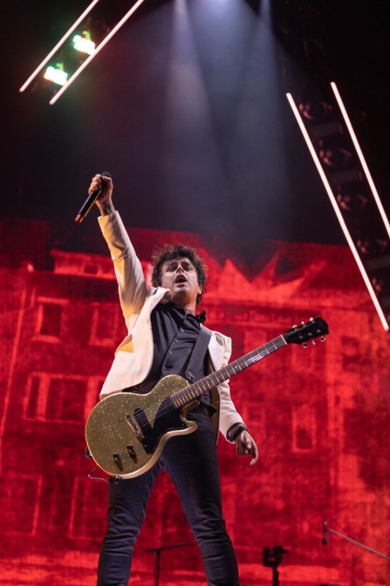 Live Review : Green Day at Irving Plaza