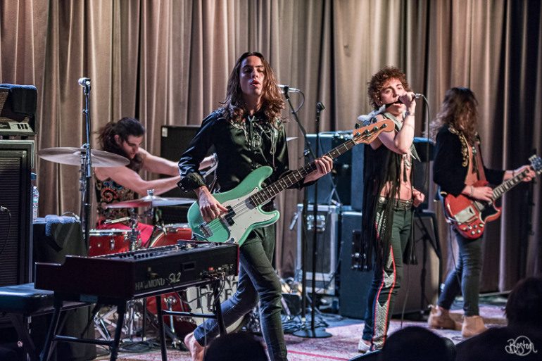 Greta Van Fleet Listening Party At Run Out Of Grooves Records On July 19