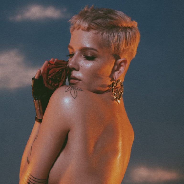 Halsey Teases New Single Featuring Sample Of Britney Spears’ “Lucky”