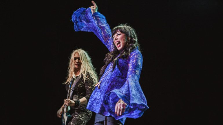 Heart Plays First Show Together Since 2019