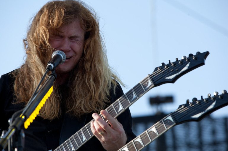 Former Megadeth Guitarist Chris Poland Talks About Working With Dave Mustaine