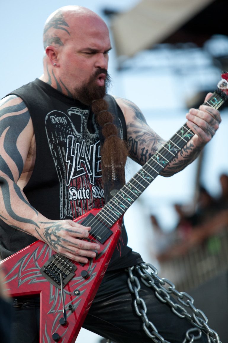 Slayer’s Kerry King At Fonda Theatre On Feb. 21, 2025