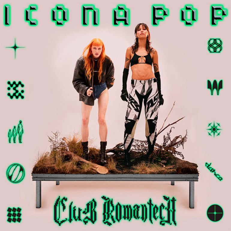Album Review: Icona Pop – Club Romantech