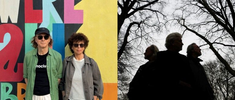 Immersion Featuring Colin Newman & Malka Spigel Announce Spring 2025 North American Tour Dates, Share New Single “In The Far Away” With SUSS