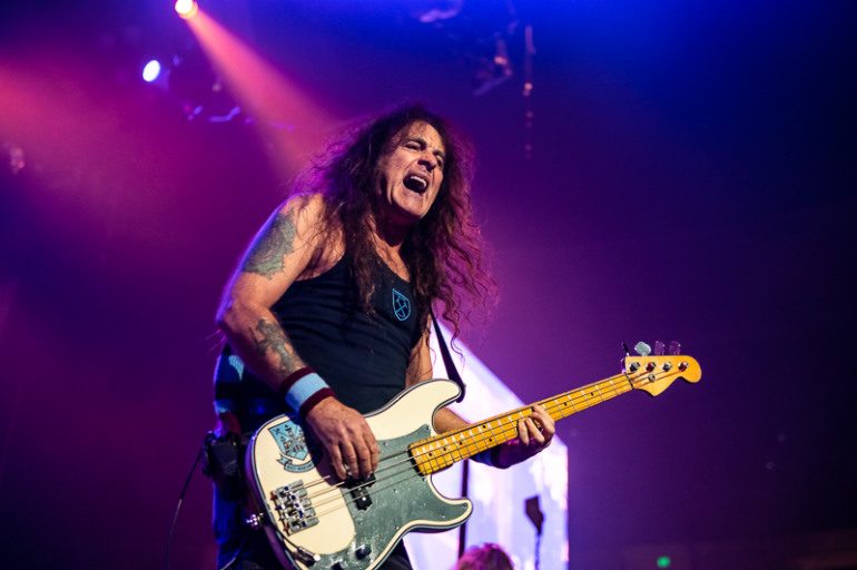 Iron Maiden Bassist Steve Harris Speaks on the Band’s 50th Anniversary