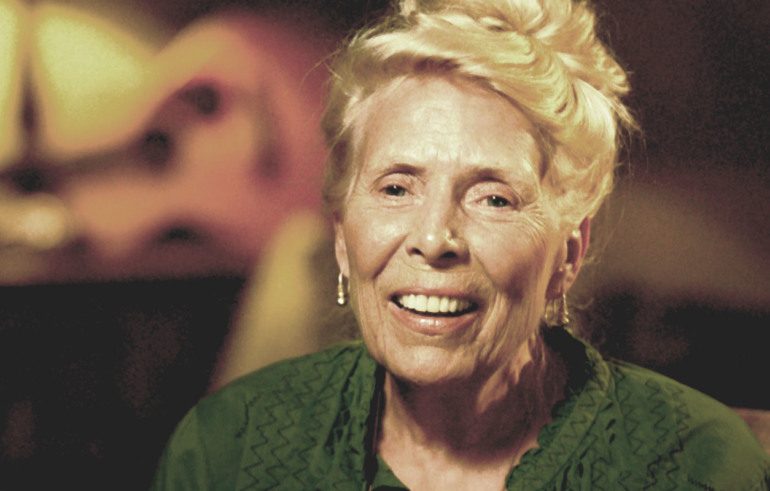 Joni Mitchell Debuts Previously Unreleased, Never-Before-Heard Song “Like Veils Said Lorraine”