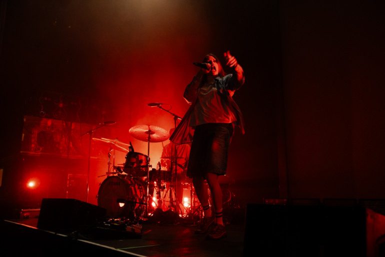 Photo Review: K.Flay and Vienna Vienna at The Belasco
