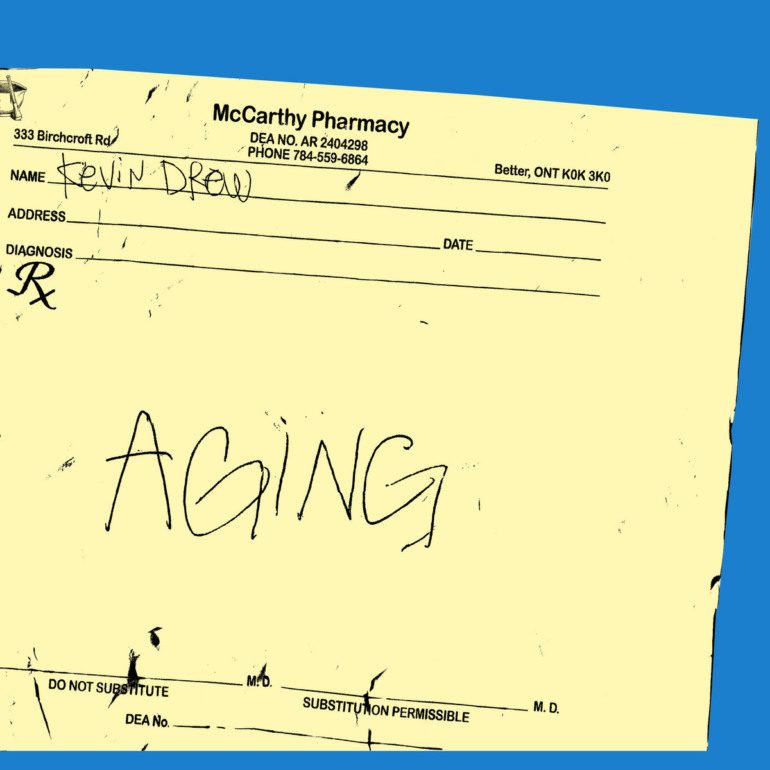 Album Review: Kevin Drew – Aging