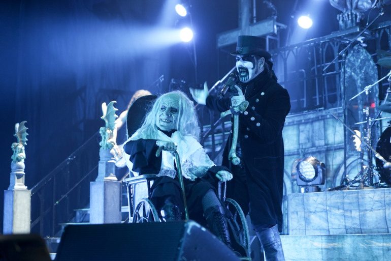 King Diamond Teams Up With Myrkur For New Single & Video “Spider Lilly”